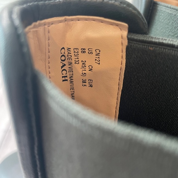 New COACH Geneva Bootie - Picture 13 of 13